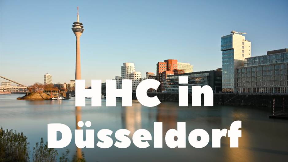 Wo kann ich HHC in Düsseldorf kaufen?