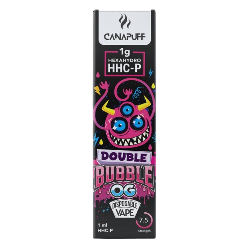 Double Bubble HHC-P 1ml