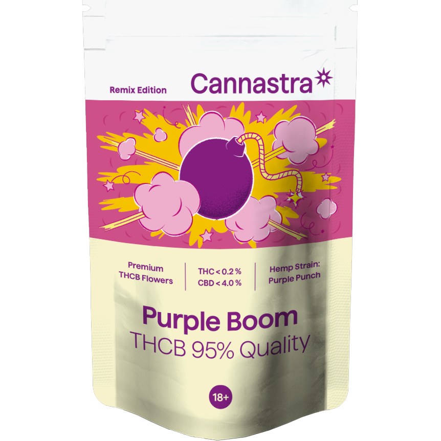Purple Bloom THCB Purple Punch Blüten